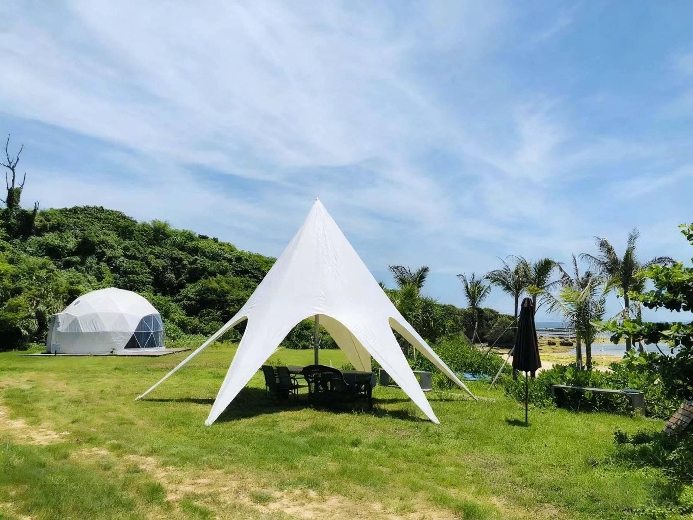 构房屋沙漠钟形特色帐篷定制品质可靠服务贴