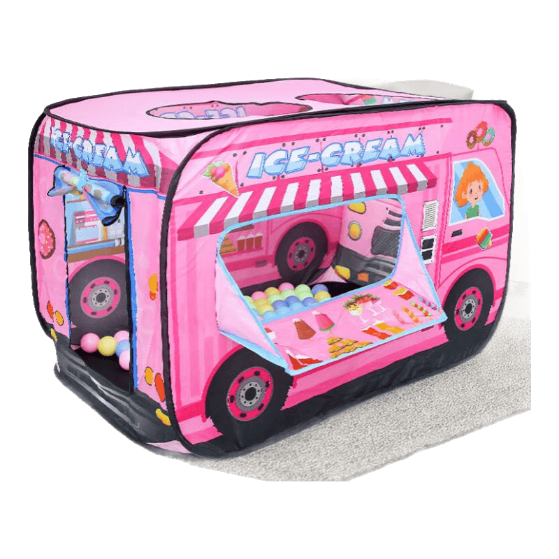 打造孩子的梦想乐园：皇恩儿童帐篷汉堡汽车开启无尽想象之旅！(图1)